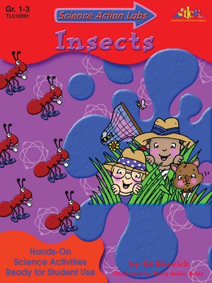 cover image of Science Action Labs Insects